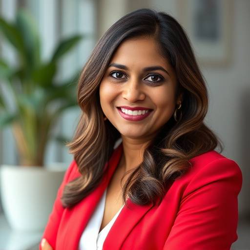 Dr. Anya Sharma, Founder of Holistic Wellness Hub