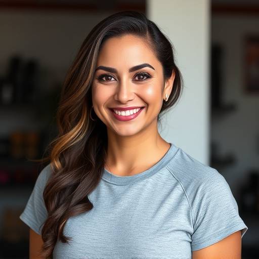 Maria Rodriguez, Certified Personal Trainer at Holistic Wellness Hub